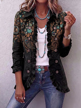 Reyes | Chaqueta Bohemia Paisley