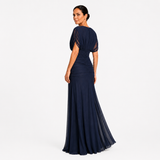 Guadalupe | Elegante Vestido Azul Noche