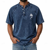 Adrián | Camisa vaquera de algodón de corte relajado