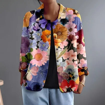 Bartola | Blusa Floral Jardín