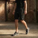 Kirk | Bermudas cargo de estilo utilitario