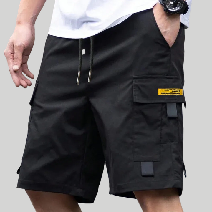 Kirk | Bermudas cargo de estilo utilitario
