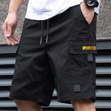 Kirk | Bermudas cargo de estilo utilitario