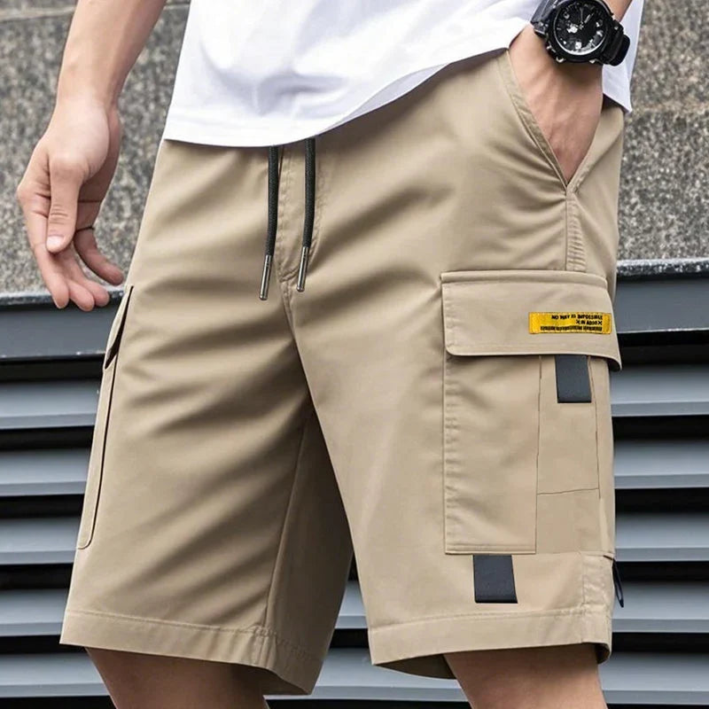 Kirk | Bermudas cargo de estilo utilitario