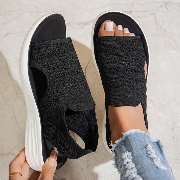 Ildefonsa | Sandalias Plataforma Transpirables