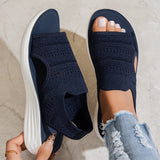Ildefonsa | Sandalias Plataforma Transpirables