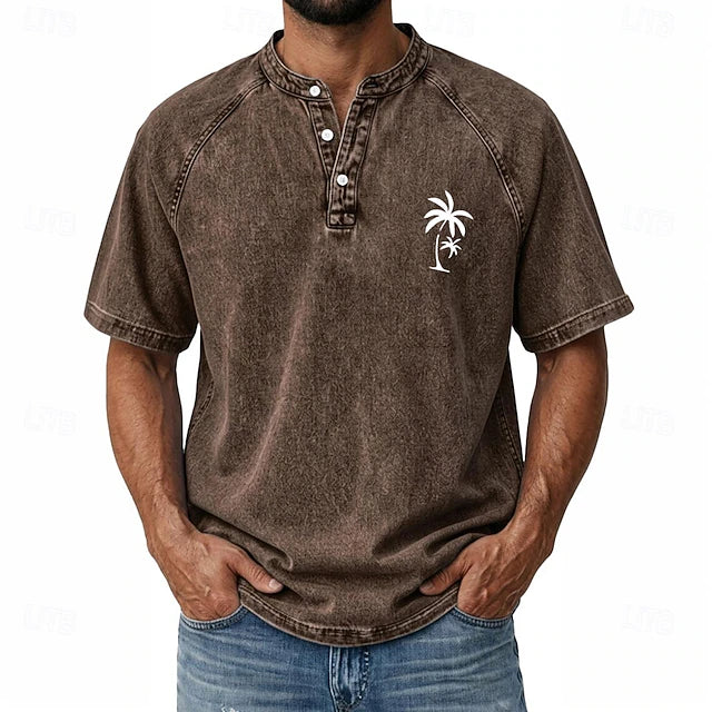 Adrián | Camisa vaquera de algodón de corte relajado