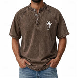 Adrián | Camisa vaquera de algodón de corte relajado