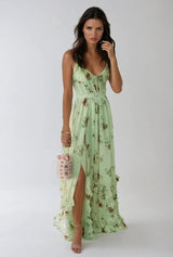 Raquel | Vestido midi de silueta etérea