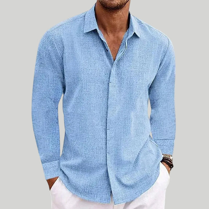 Bryan | Camisa de lino de verano