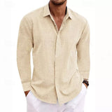 Bryan | Camisa de lino de verano