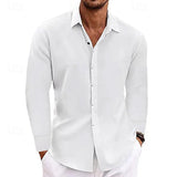Bryan | Camisa de lino de verano